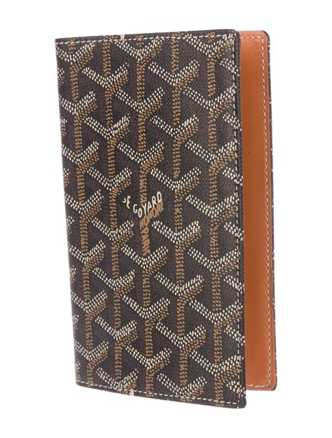 best goyard assessories|goyard passport holder.